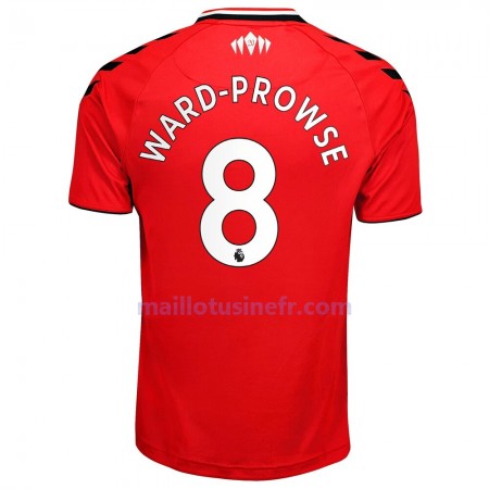Maillot de Foot Southampton James Ward-Prowse 8 Domicile 2021-22 Maillot de Foot Southampton James Ward-Prowse 8 Domicile 2021-22